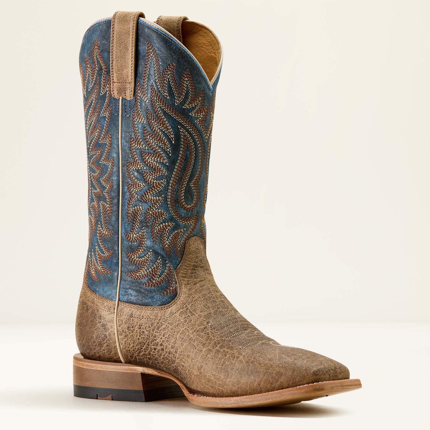 Ariat Gold Point Wide Square Toe Cowboy Boot