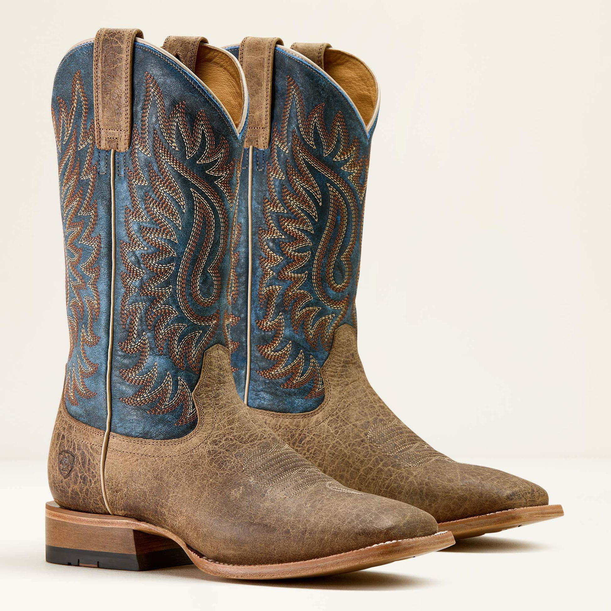 Ariat Gold Point Wide Square Toe Cowboy Boot