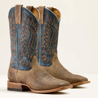 Ariat Gold Point Wide Square Toe Cowboy Boot