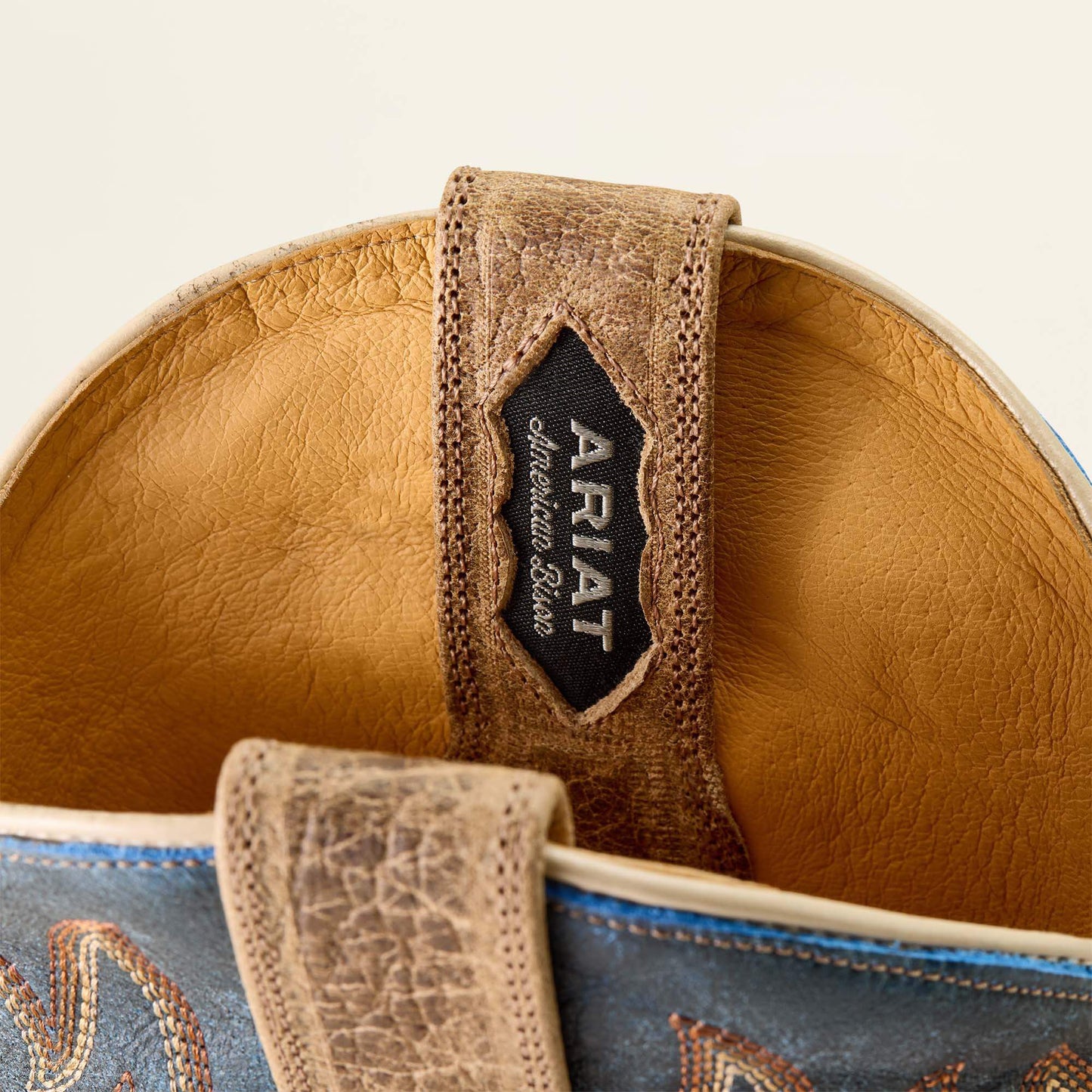 Ariat Gold Point Wide Square Toe Cowboy Boot