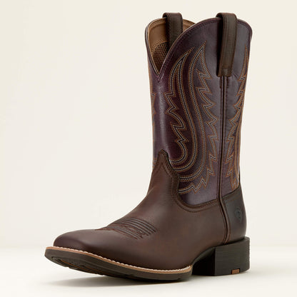 Ariat Sport Big Country Wide Square Toe Cowboy Boot