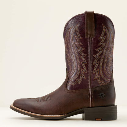 Ariat Sport Big Country Wide Square Toe Cowboy Boot