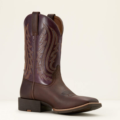 Ariat Sport Big Country Wide Square Toe Cowboy Boot
