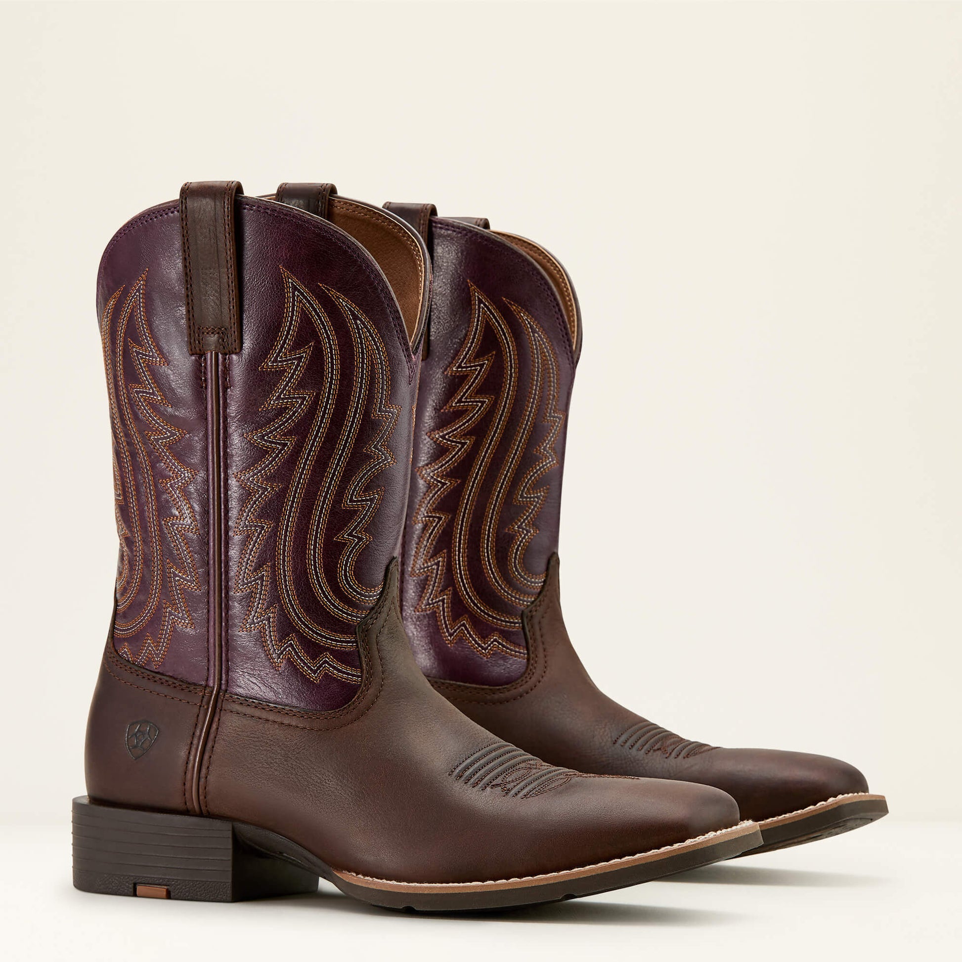 Ariat Sport Big Country Wide Square Toe Cowboy Boot