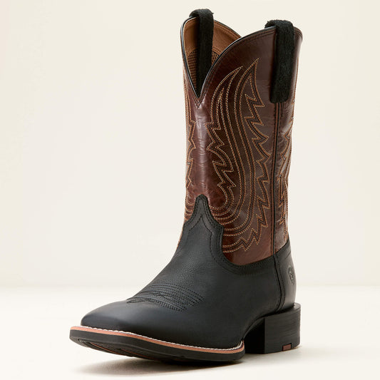 Ariat Sport Big Country Wide Square Toe Cowboy Boot