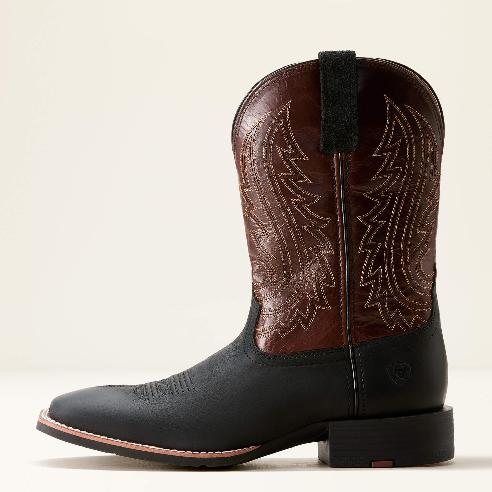 Ariat Sport Big Country Wide Square Toe Cowboy Boot