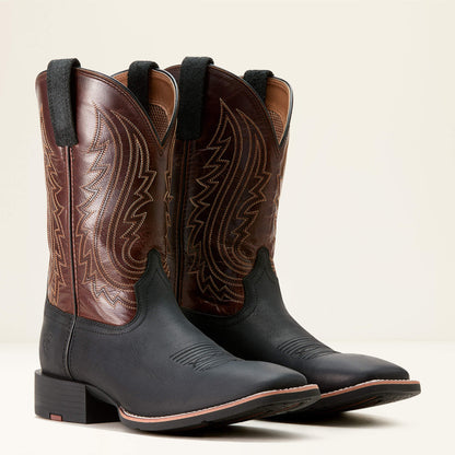 Ariat Sport Big Country Wide Square Toe Cowboy Boot