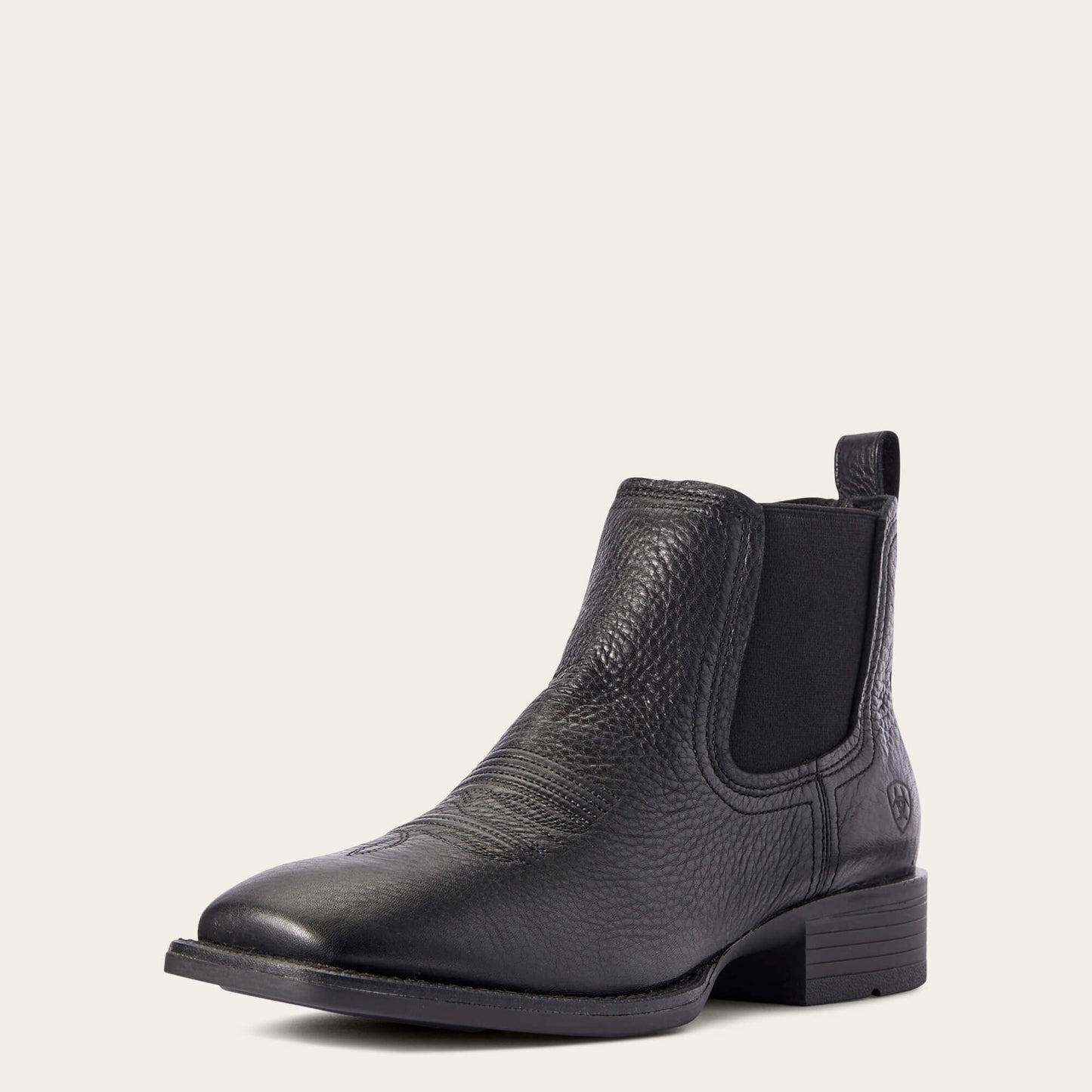 Ariat Booker Chelsea Wide Square Toe Western Boot