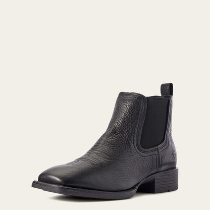 Ariat Booker Chelsea Wide Square Toe Western Boot