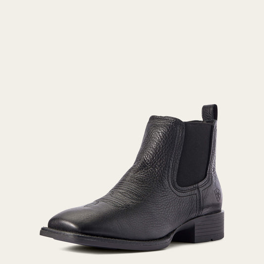 Ariat Booker Chelsea Wide Square Toe Western Boot