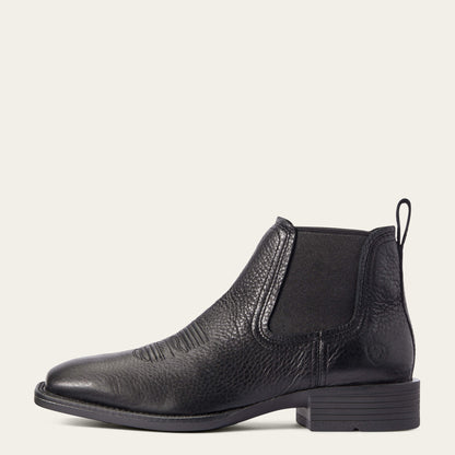 Ariat Booker Chelsea Wide Square Toe Western Boot