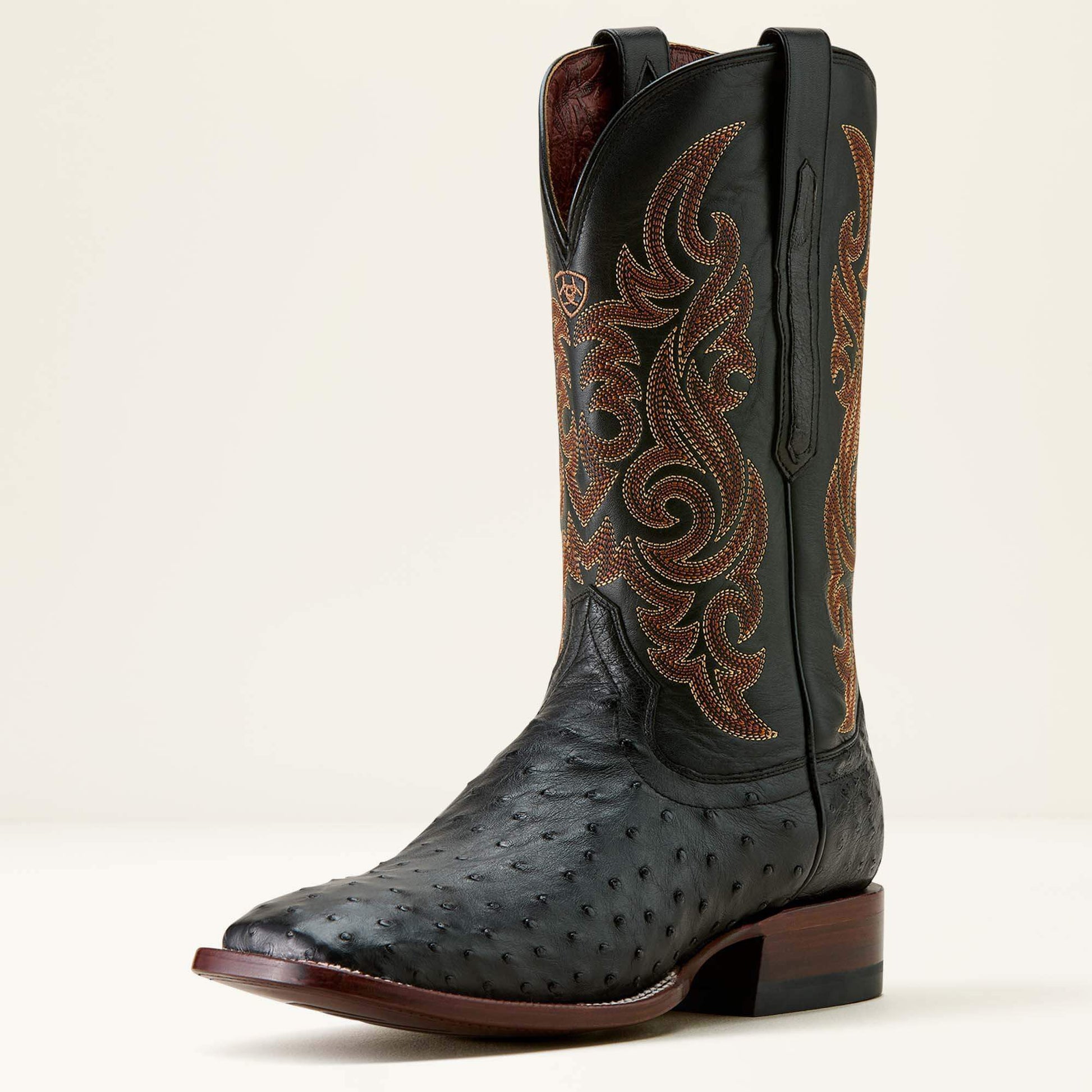 Ariat Classic Cash Wide Square Toe Western Boot