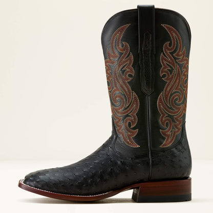 Ariat Classic Cash Wide Square Toe Western Boot