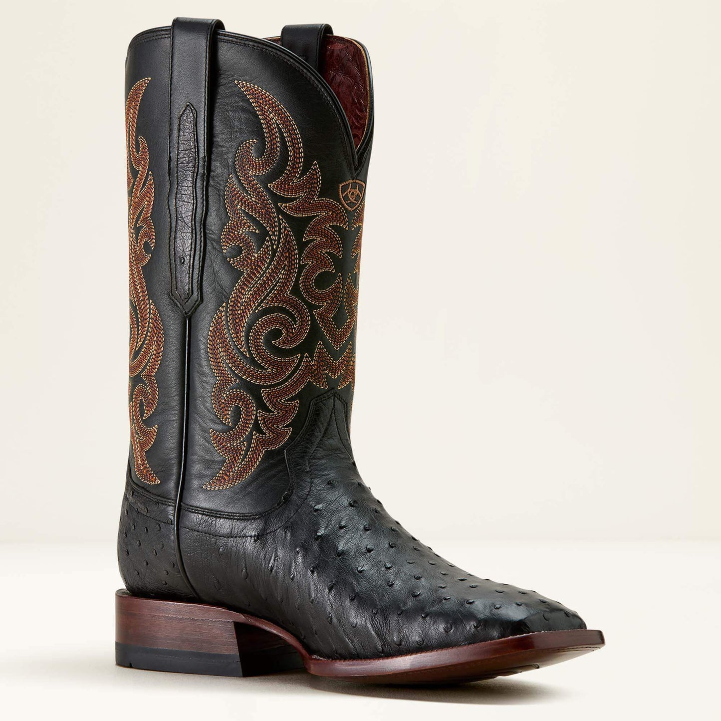 Ariat Classic Cash Wide Square Toe Western Boot