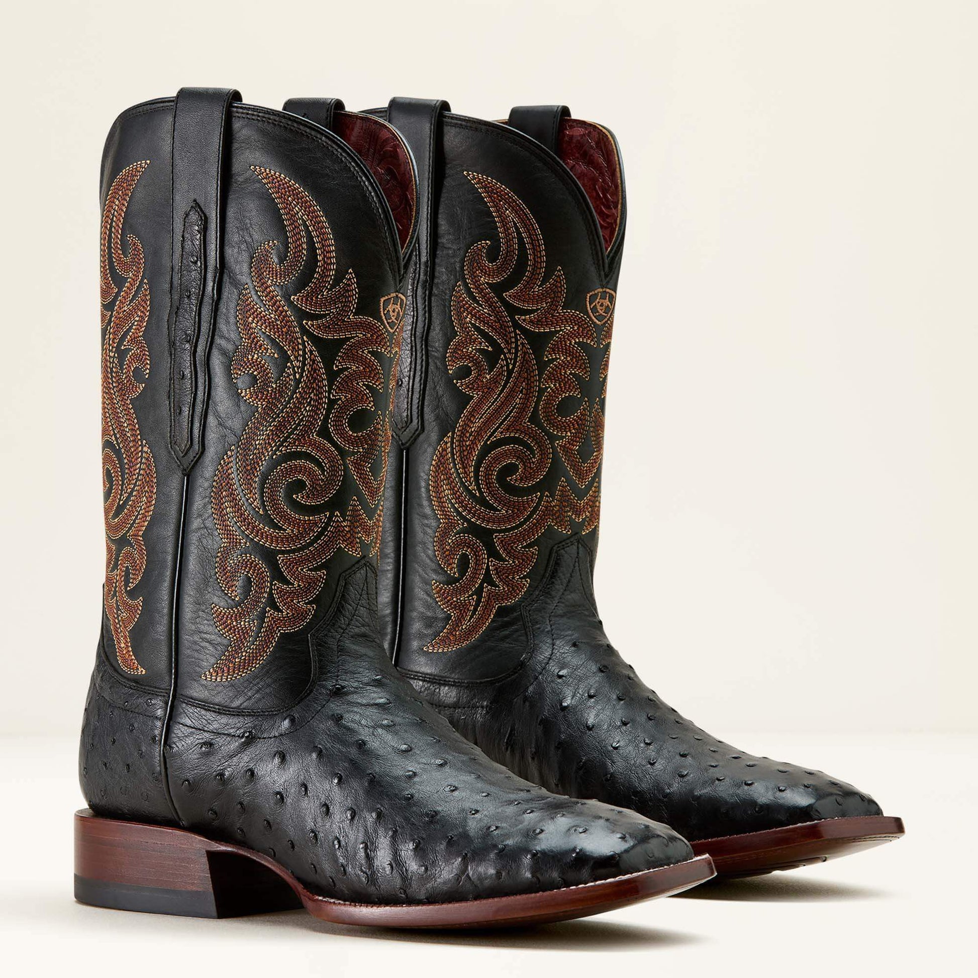 Ariat Classic Cash Wide Square Toe Western Boot