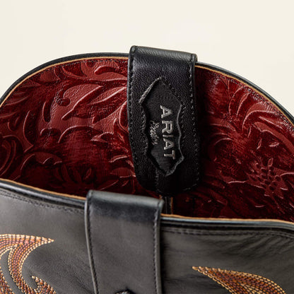Ariat Classic Cash Wide Square Toe Western Boot