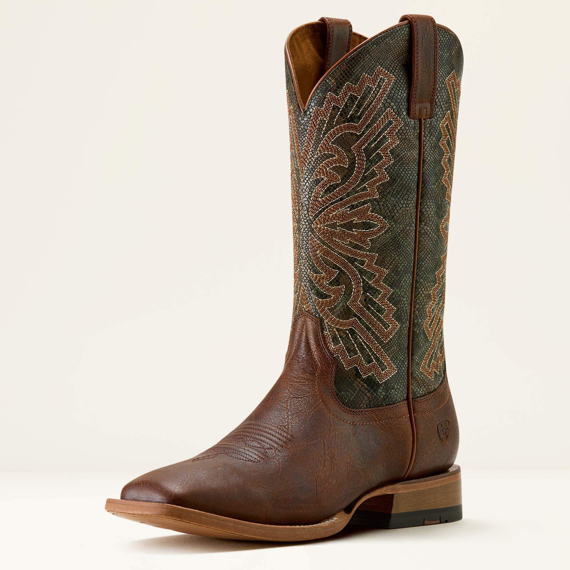 Ariat Sting Wide Square Toe Cowboy Boot