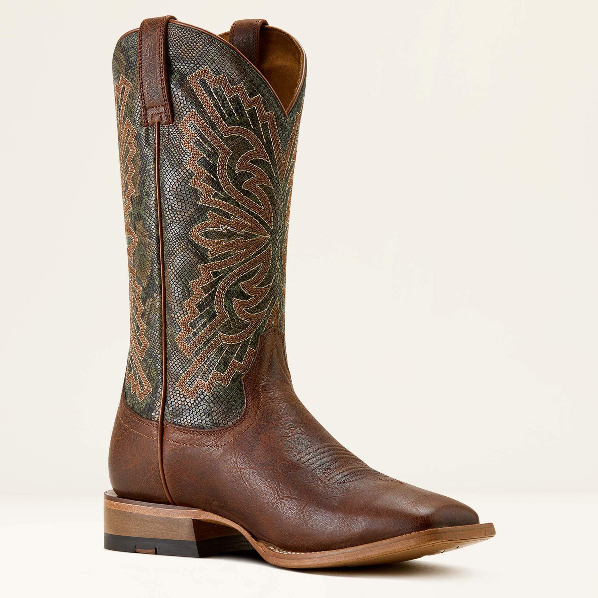Ariat Sting Wide Square Toe Cowboy Boot