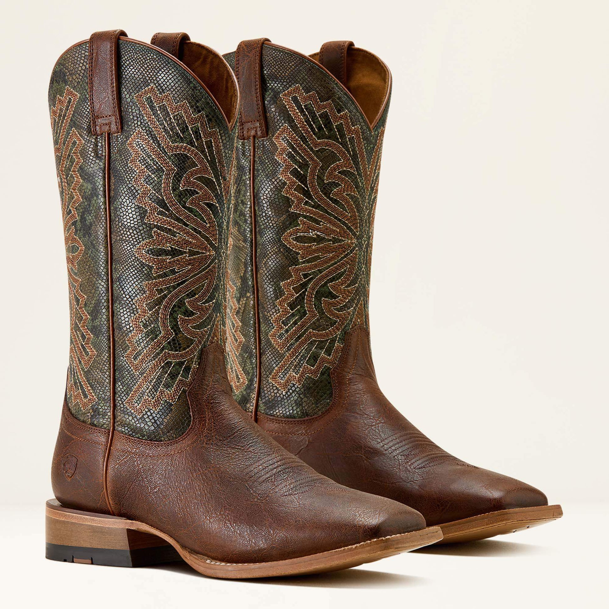 Ariat Sting Wide Square Toe Cowboy Boot