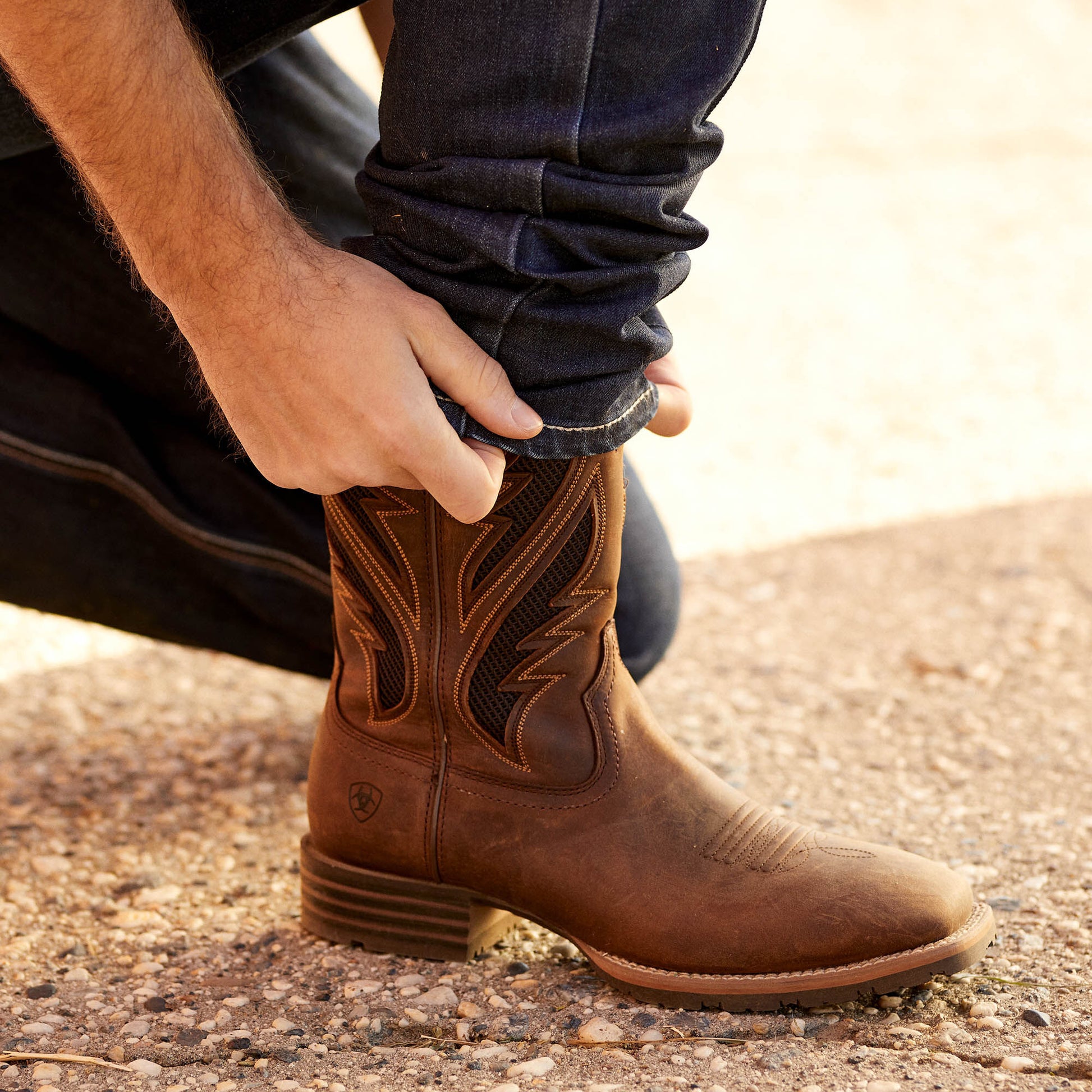 Ariat Hybrid VentTEK Western Boot