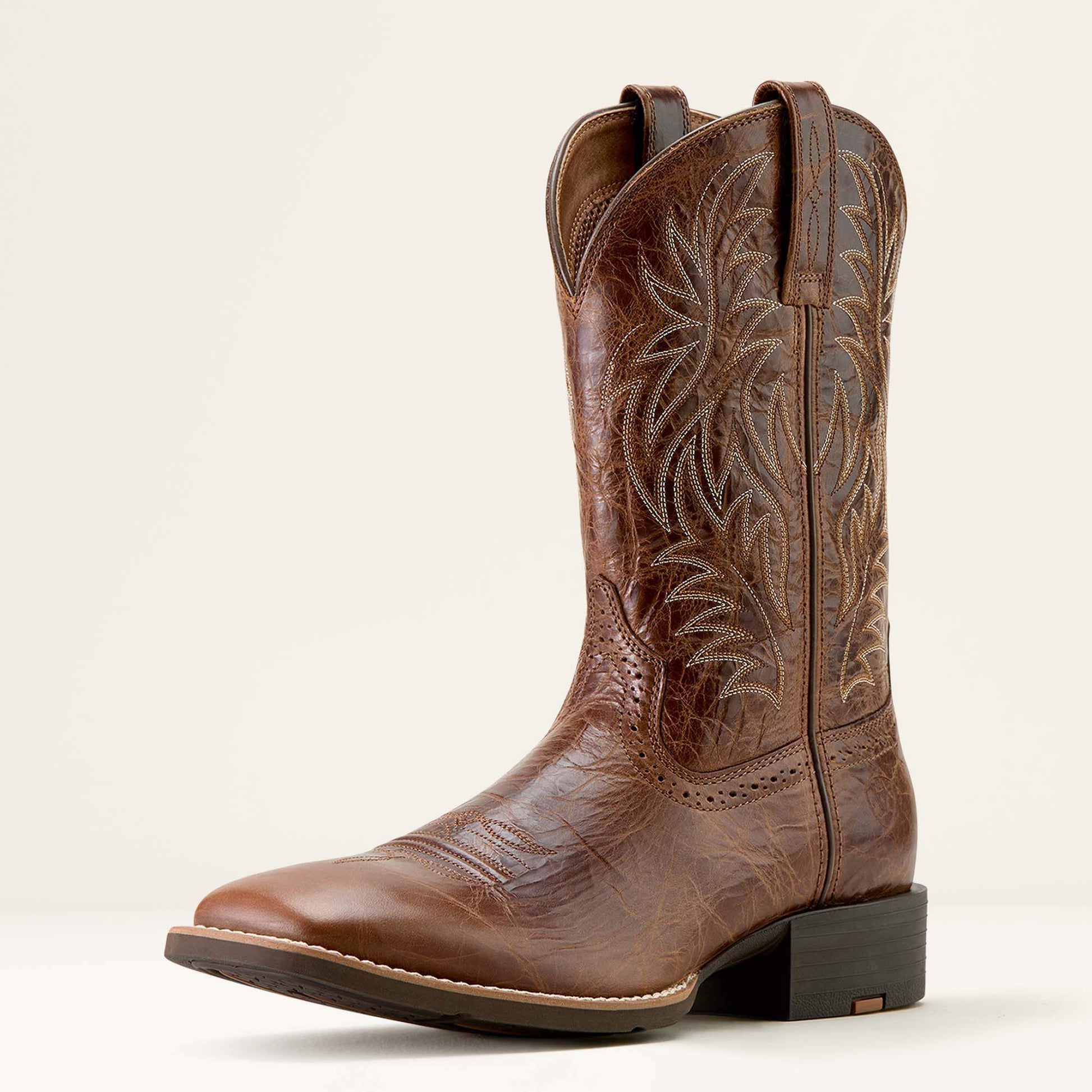 Ariat Sport Western Wide Square Toe Cowboy Boot