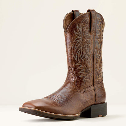 Ariat Sport Western Wide Square Toe Cowboy Boot