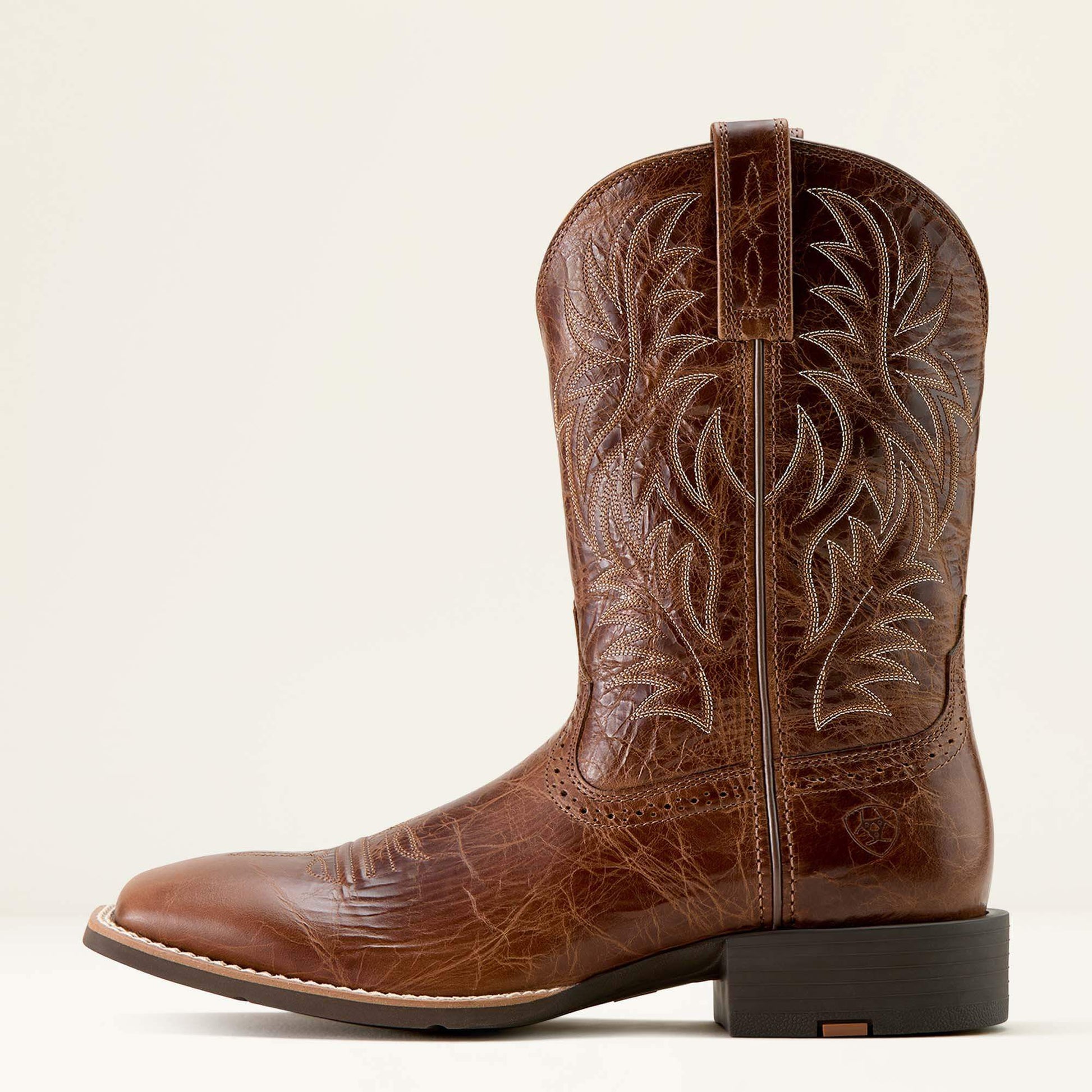 Ariat Sport Western Wide Square Toe Cowboy Boot