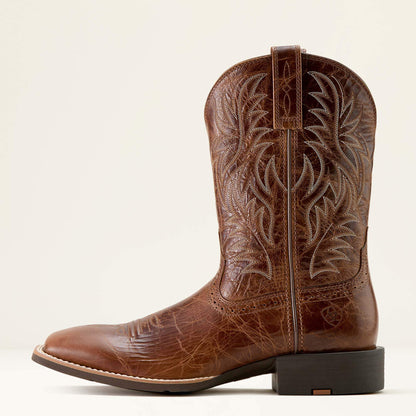 Ariat Sport Western Wide Square Toe Cowboy Boot