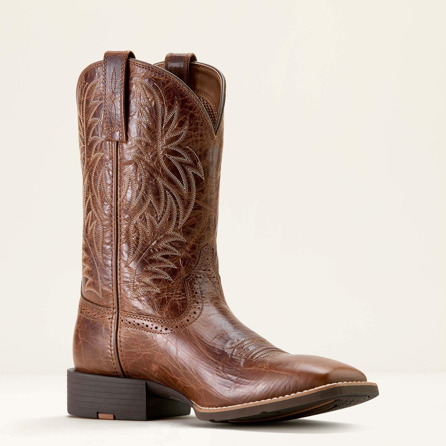 Ariat Sport Western Wide Square Toe Cowboy Boot