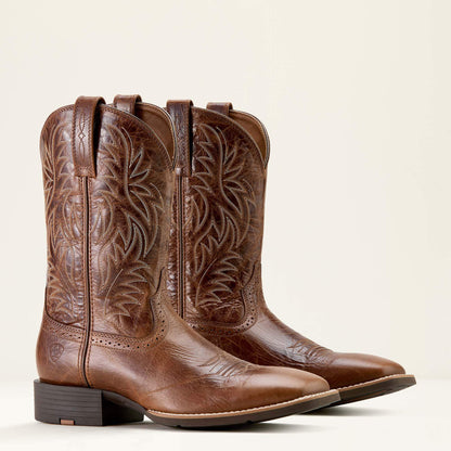 Ariat Sport Western Wide Square Toe Cowboy Boot
