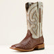 WHISKEY CAIMAN BELLY/WARM TAUPE