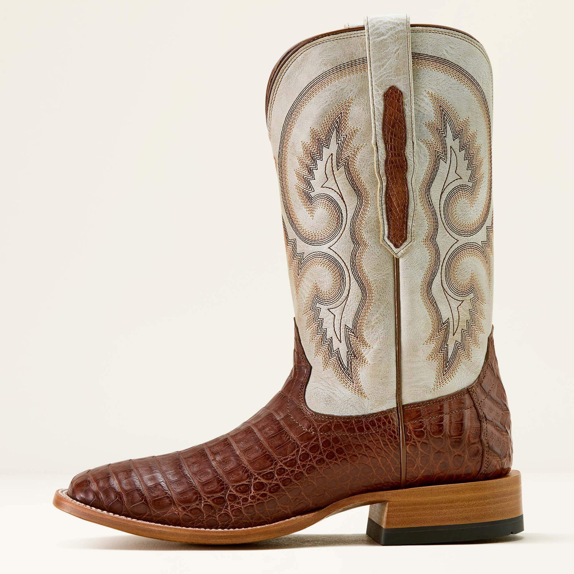 Ariat Classic Callen Wide Square Toe Western Boot