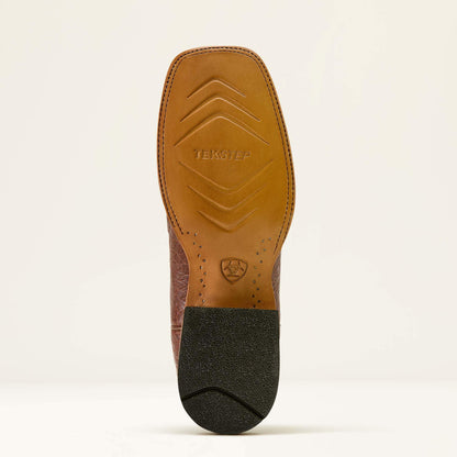 Ariat Classic Callen Wide Square Toe Western Boot