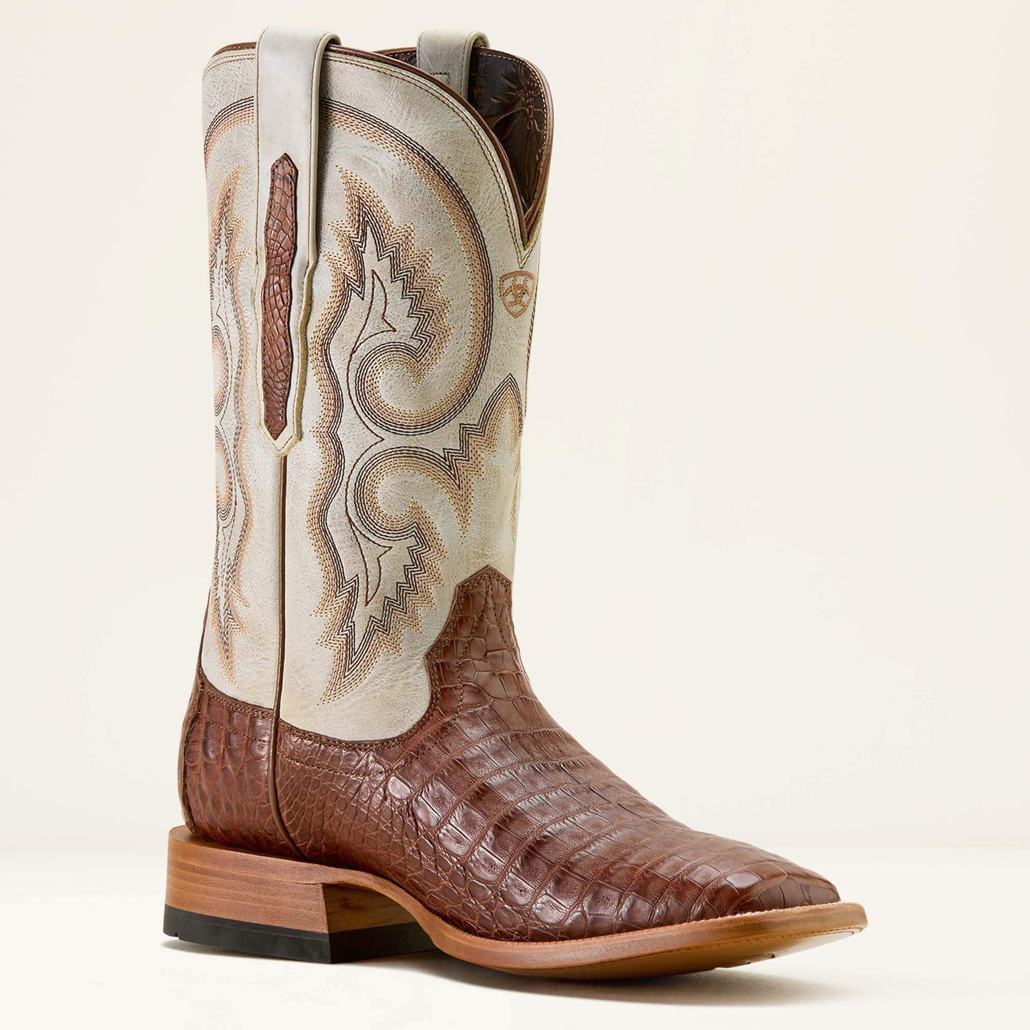 Ariat Classic Callen Wide Square Toe Western Boot