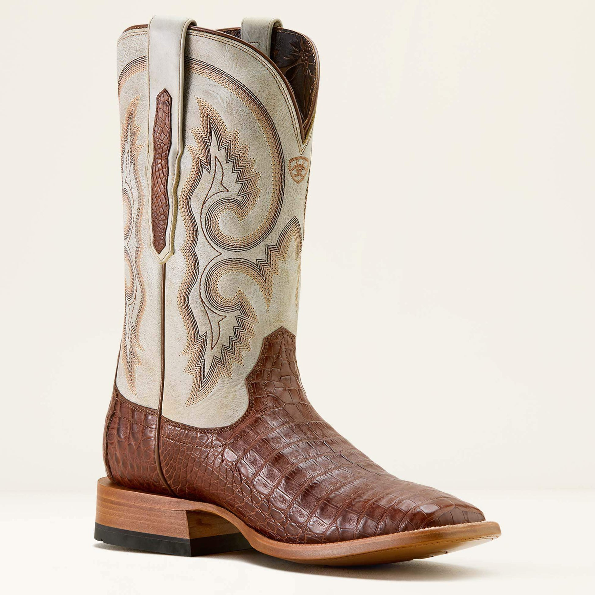Ariat Classic Callen Wide Square Toe Western Boot
