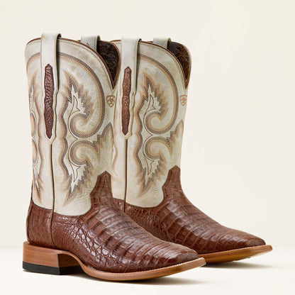 Ariat Classic Callen Wide Square Toe Western Boot