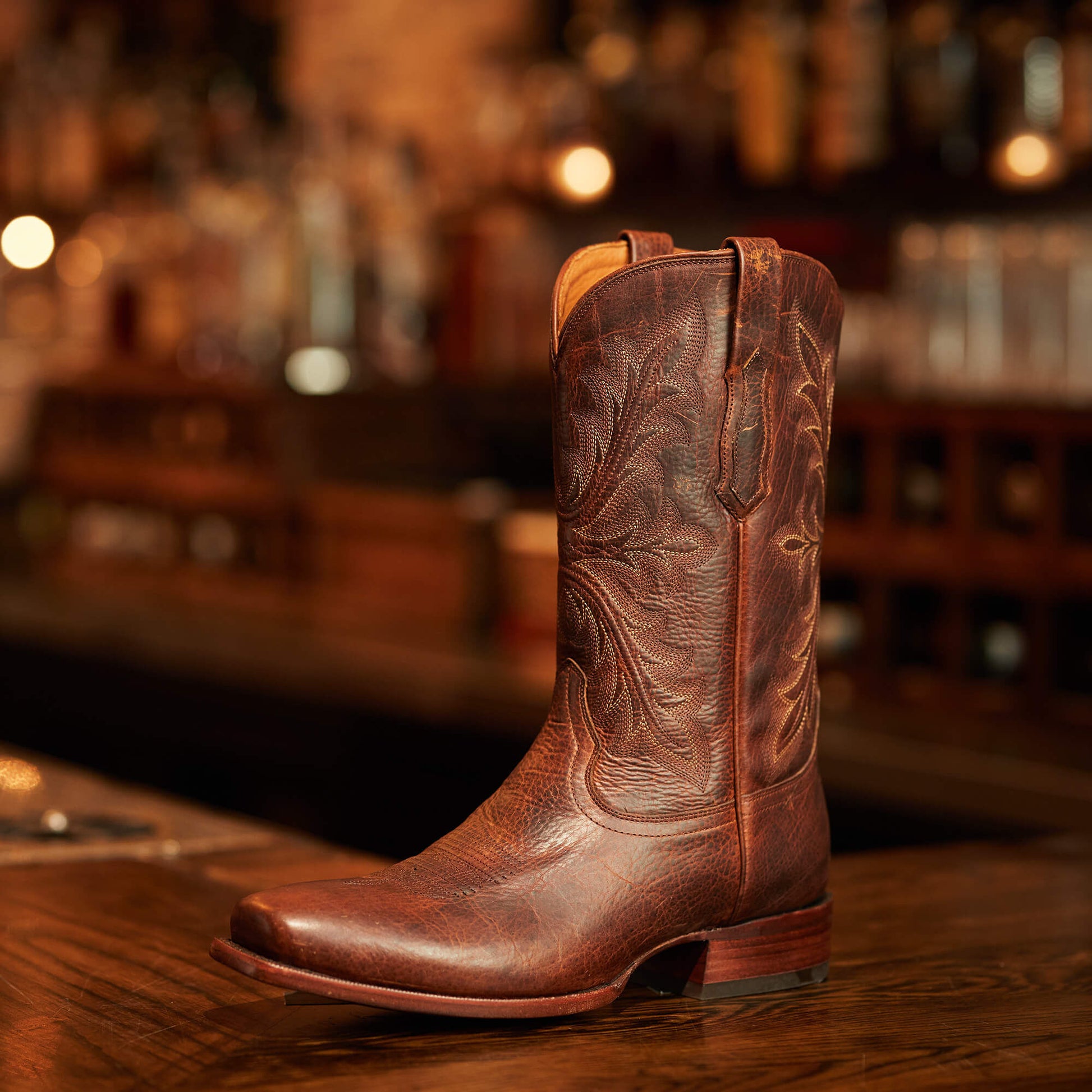 Ariat Bench Made Stilwell Cowboy Boot