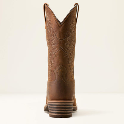 Ariat Hybrid Roughstock Square Toe Waterproof Cowboy Boot