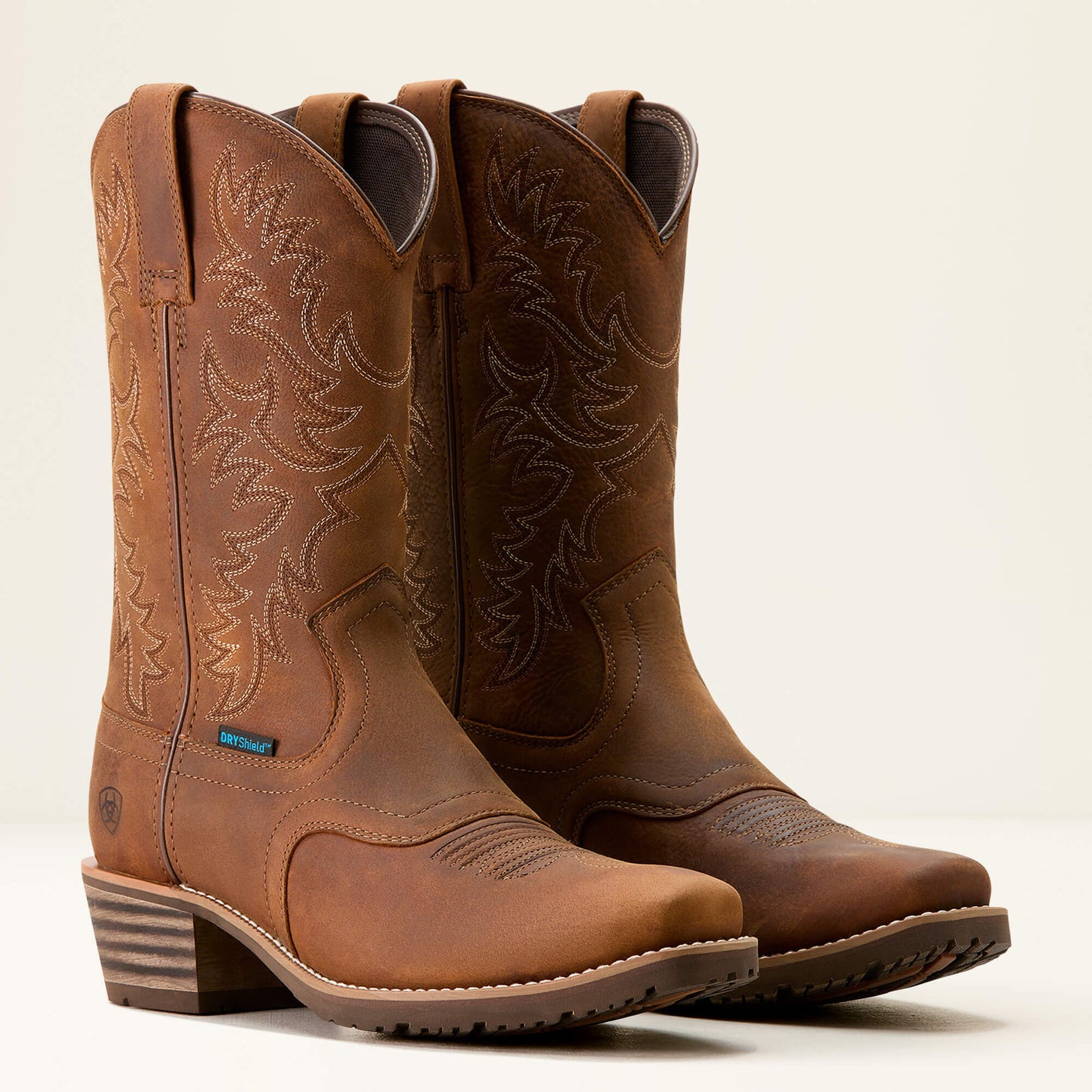 Ariat Hybrid Roughstock Square Toe Waterproof Cowboy Boot