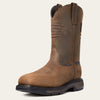 DISTRESSED BROWN
