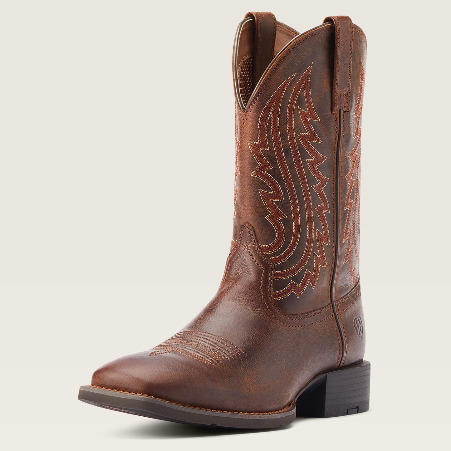 Ariat Sport Big Country Wide Square Toe Cowboy Boot