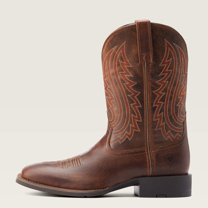 Ariat Sport Big Country Wide Square Toe Cowboy Boot