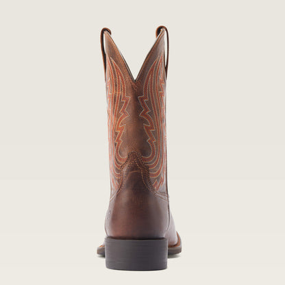 Ariat Sport Big Country Wide Square Toe Cowboy Boot