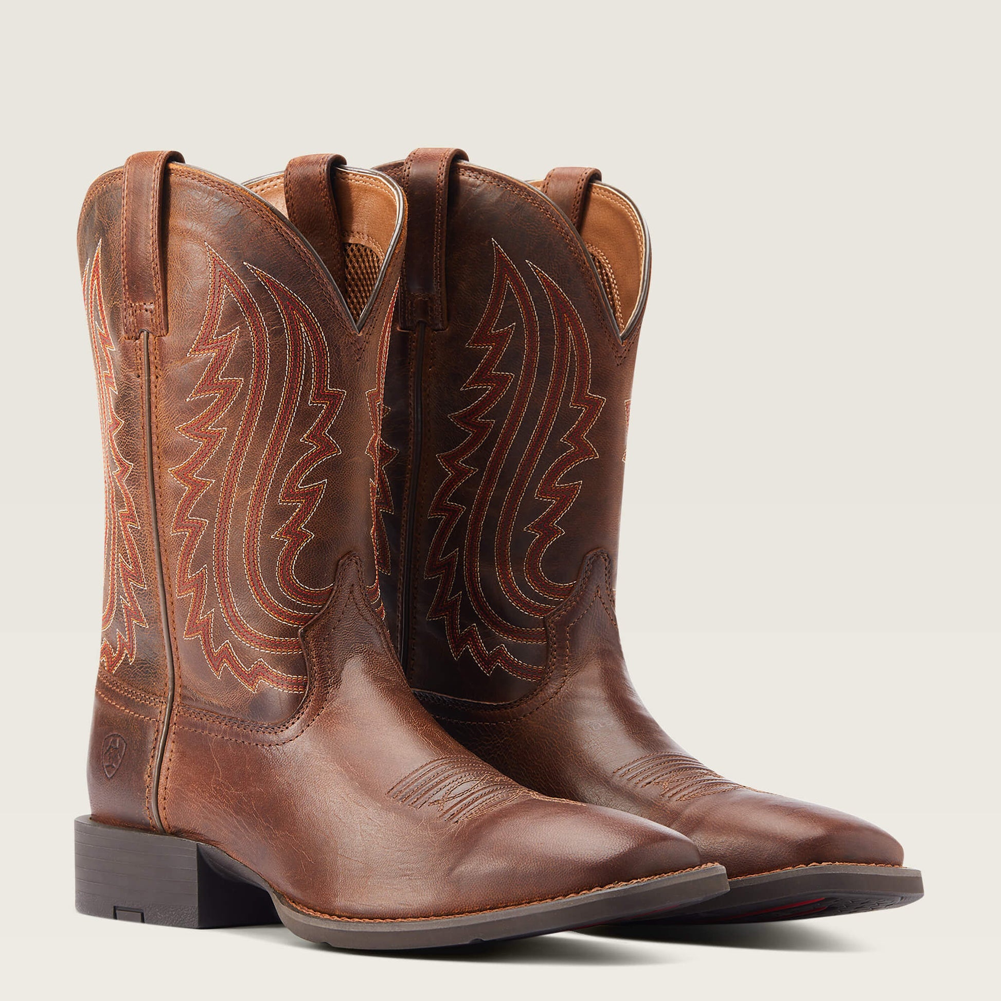 Ariat Sport Big Country Wide Square Toe Cowboy Boot
