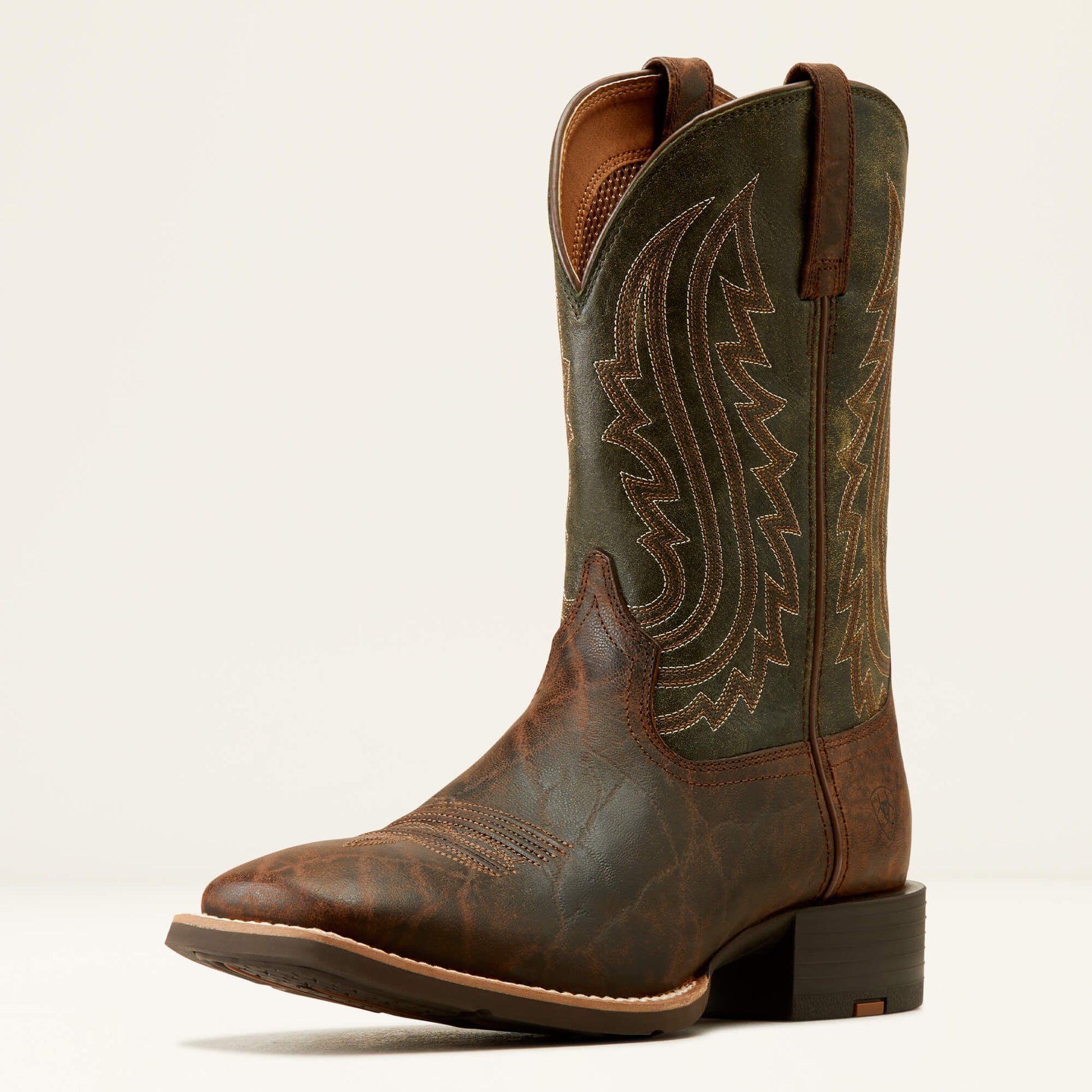 Ariat Sport Big Country Wide Square Toe Cowboy Boot