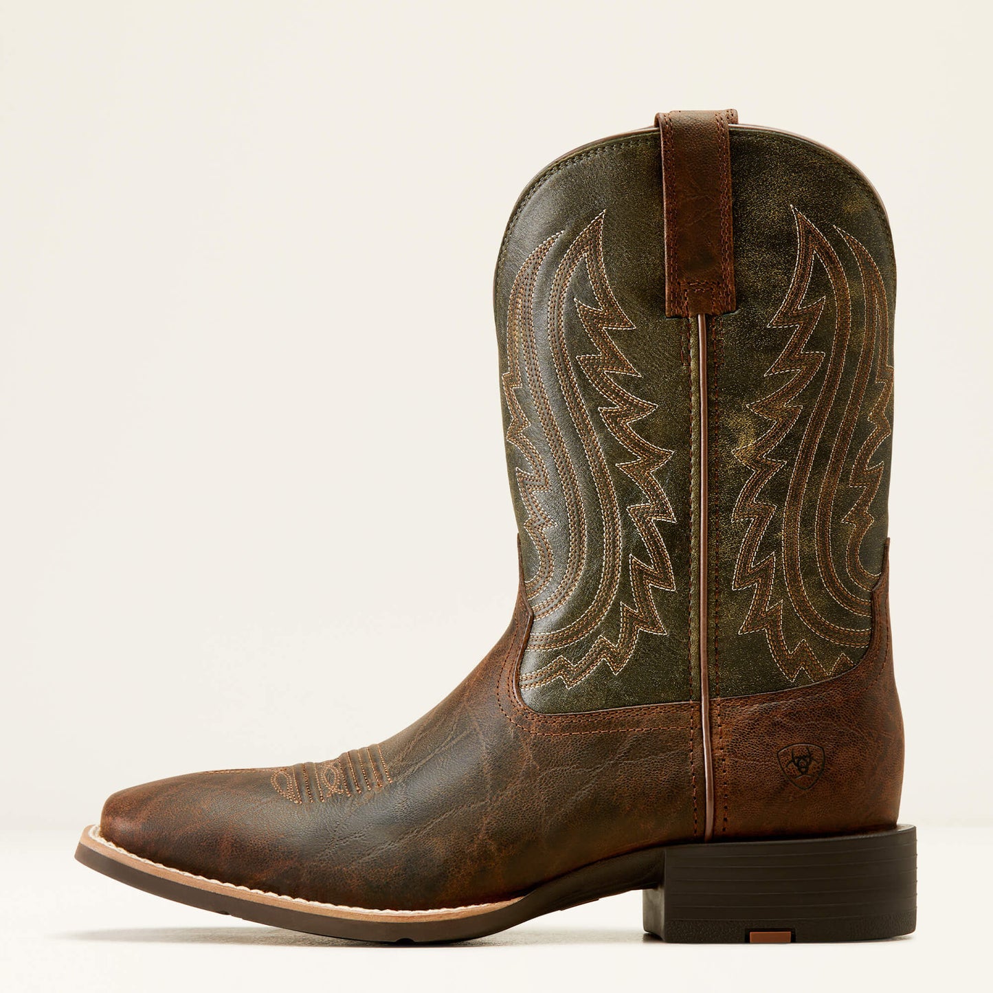Ariat Sport Big Country Wide Square Toe Cowboy Boot