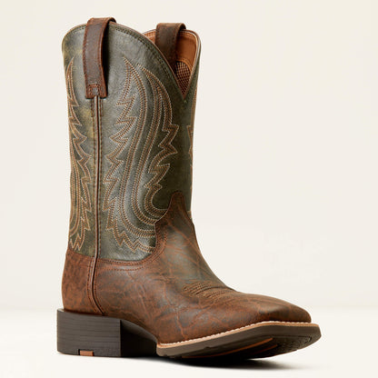 Ariat Sport Big Country Wide Square Toe Cowboy Boot
