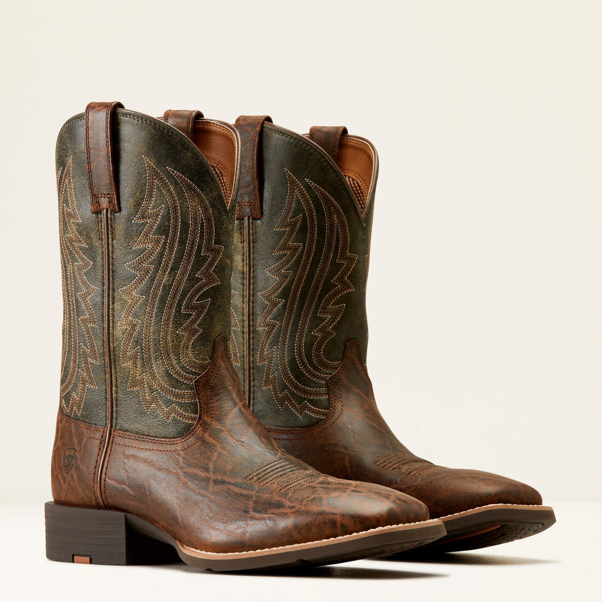 Ariat Sport Big Country Wide Square Toe Cowboy Boot