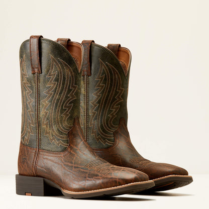 Ariat Sport Big Country Wide Square Toe Cowboy Boot