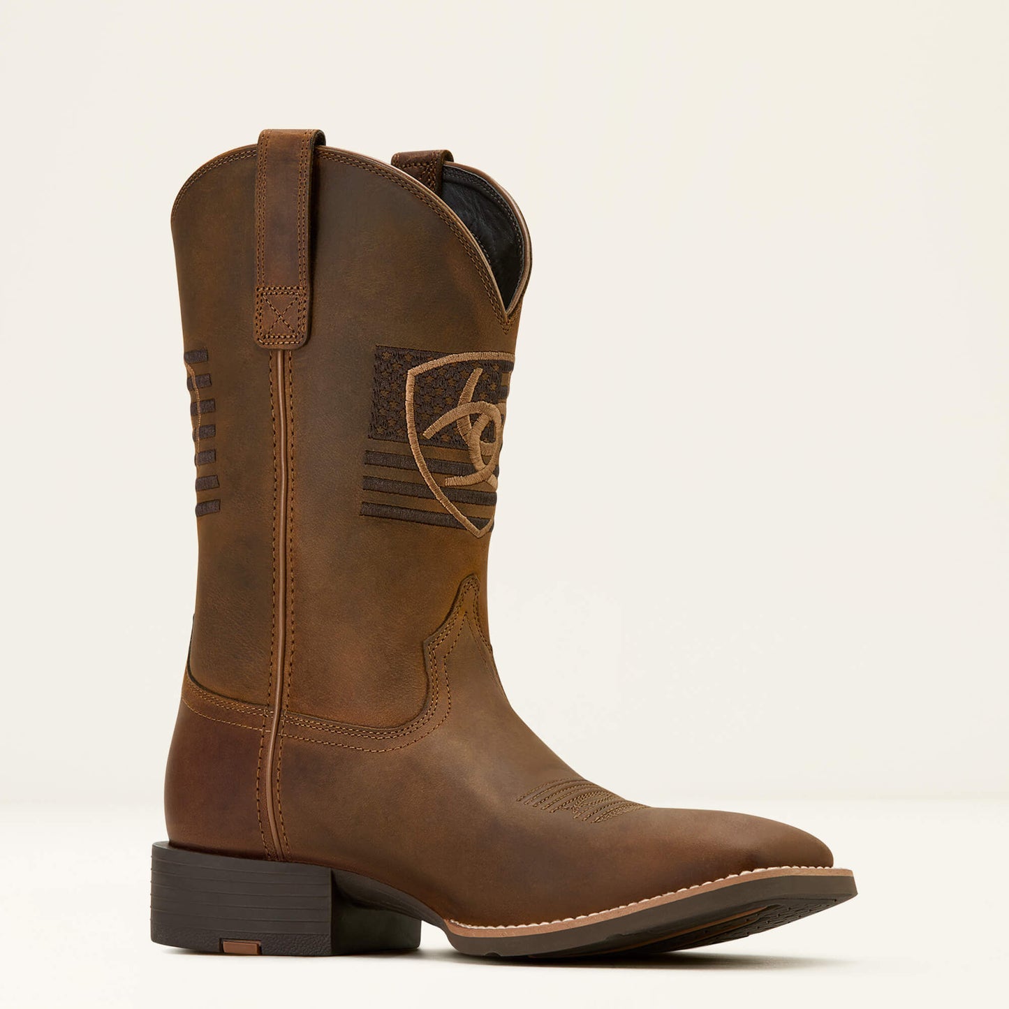 Ariat Sport Freedom Wide Square Toe Cowboy Boot